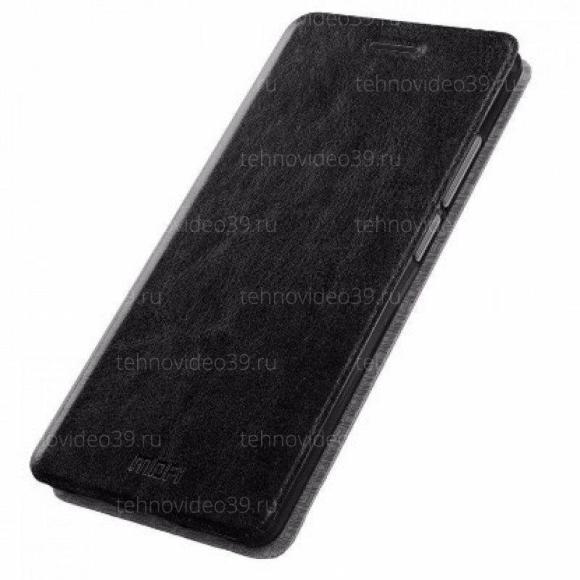 Чехол (книжка) Mofi для Xiaomi Mi 5X (A1) черный (8556) купить по низкой цене в интернет-магазине ТехноВидео