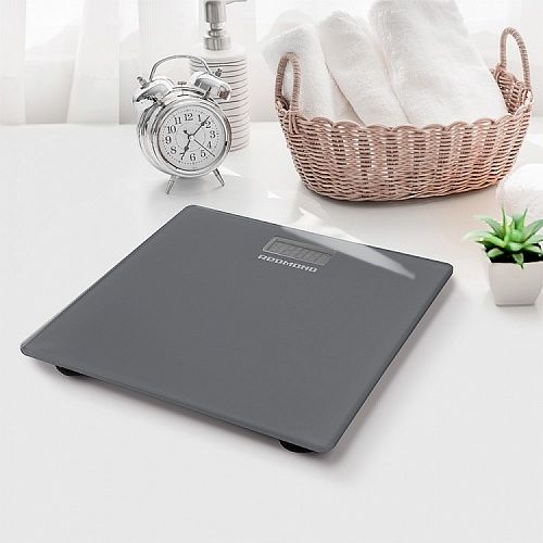 Весы электронные напольные Redmond RS-757, Серый