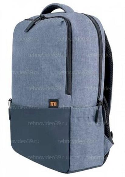 Рюкзак Xiaomi Commuter Backpack 15.6", голубой (BHR4905GL) купить по низкой цене в интернет-магазине ТехноВидео