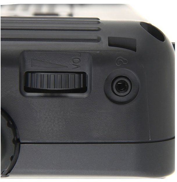 Радиоприемник Panasonic RF-2400DEE-K черный