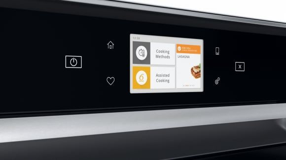 Духовой шкаф с добалением пара Whirlpool W11I OP1 4S2 H