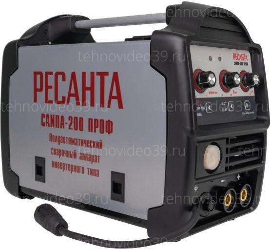 Сварочный полуавтомат Ресанта САИПА-200ПРОФ (MIG/MAG) (65/97) купить по низкой цене в интернет-магазине ТехноВидео