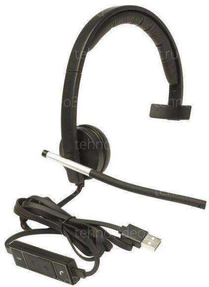 Гарнитура Logitech H570e Mono USB (981-000571) купить по низкой цене в интернет-магазине ТехноВидео