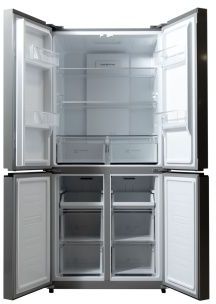 Холодильник Side by Side Holberg HRM 4458NDGSi