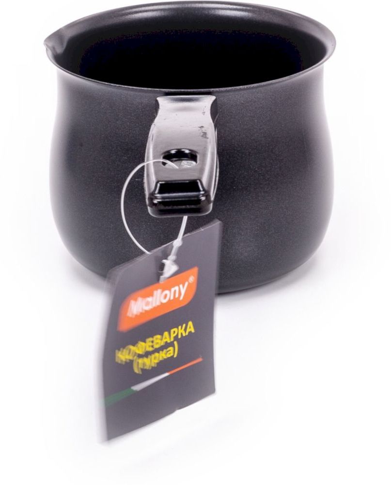 Турка Mallony MAL-600, 0,6л из карбоновой стали