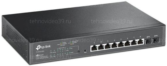 Коммутатор TP-Link TL-SG2210MP JetStream™ 10-портовый гигабитный Smart коммутатор с 8 портами PoE+, купить по низкой цене в интернет-магазине ТехноВидео