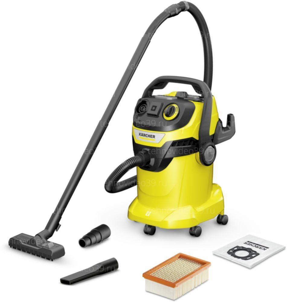 Хозяйственный пылесос Karcher WD 5 P V-25/5/22 (16283060) купить по низкой цене в интернет-магазине ТехноВидео