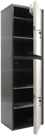 Бухгалтерский шкаф Промет AIKO SL-150/2Т (S10799152502) купить по низкой цене в интернет-магазине ТехноВидео