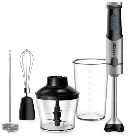 Блендер погружной Brayer BR1258 купить по низкой цене в интернет-магазине ТехноВидео