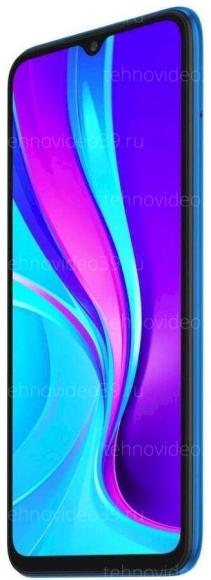 Смартфон Xiaomi Redmi 9C NFC 4/128Gb, синий (M20006C3MNG) купить по низкой цене в интернет-магазине ТехноВидео