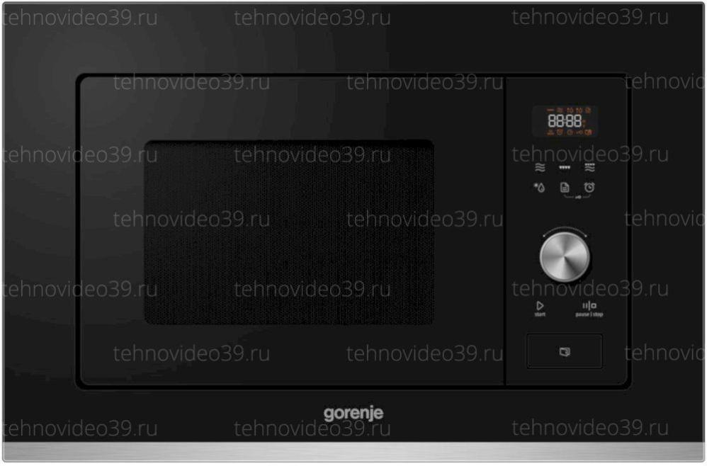 Встраиваемая микроволновая печь Gorenje BMX201AG1BG купить по низкой цене в интернет-магазине ТехноВидео