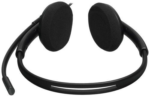 Наушники с микрофоном Creative HS-220 черный USB (51EF1070AA000)