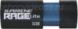 Память USB3.2 Flash Drive 32Gb Patriot Supersonic Rage lite GEN1 (PEF32GRLB32U) купить по низкой цене в интернет-магазине ТехноВидео