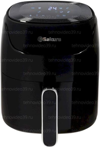 Аэрогриль Sakura SA-7685BK купить по низкой цене в интернет-магазине ТехноВидео
