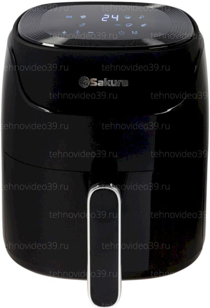 Аэрогриль Sakura SA-7685BK купить по низкой цене в интернет-магазине ТехноВидео