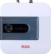 Водонагреватель накопительный ВН-15В Ресанта (74/5/6)