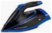 Утюг беспроводной BQ SIС1003 Черный/Синий