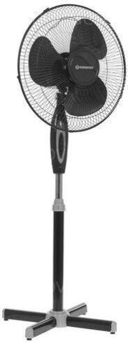 Вентилятор напольный Eurostek EFS-4050 Черный купить по низкой цене в интернет-магазине ТехноВидео