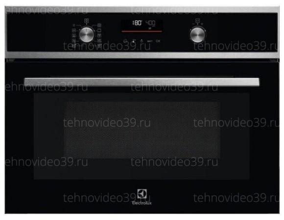 Духовой шкаф Electrolux EVL 6E46X CombiQuick 800 с функцией СВЧ черный купить по низкой цене в интернет-магазине ТехноВидео