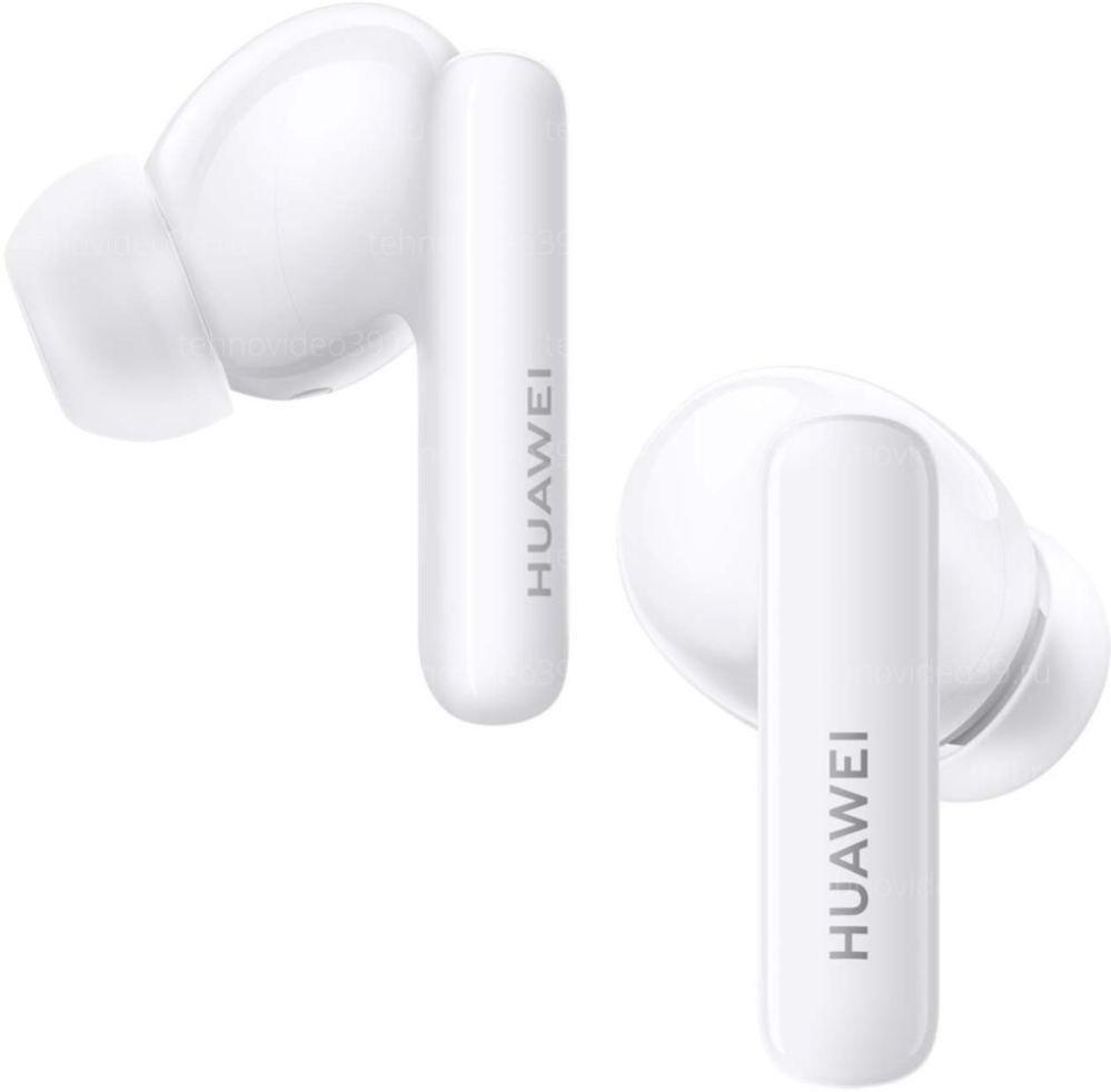 Беспроводные TWS наушники с микрофоном Huawei FreeBuds 5i, белые (T0014 CERAMIC WHITE) купить по низкой цене в интернет-магазине ТехноВидео