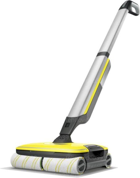 Аппарат для влажной уборки пола Karcher FC 7 Cordless (желтый) (10557300) купить по низкой цене в интернет-магазине ТехноВидео