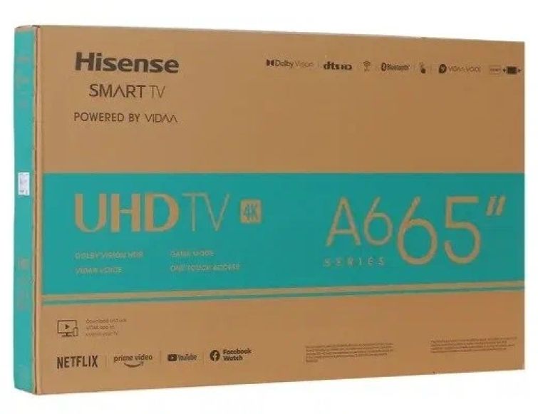 Телевизор Hisense 65A6BG