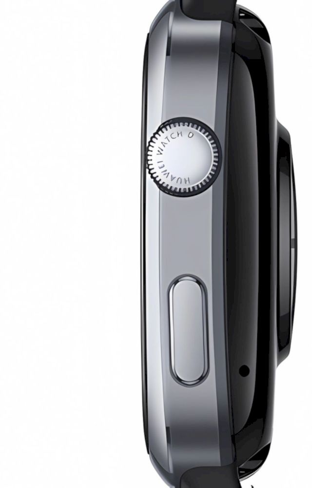 Смарт часы Huawei Watch D2 LCA-B10 черный (55020DAE)