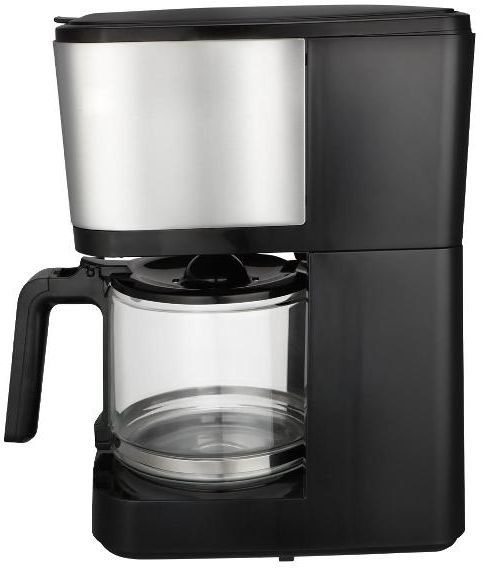 Кофеварка BQ CM2007 Черный/Стальной