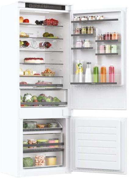 Встраиваемый холодильник Haier HE 7195BCMW купить по низкой цене в интернет-магазине ТехноВидео