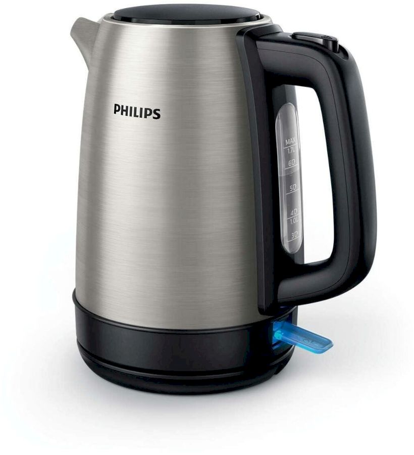 Электрический чайник Philips HD9350, черный/металл (HD9350/90)