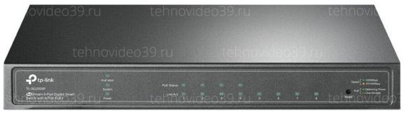 Коммутатор TP-Link TL-SG2008P купить по низкой цене в интернет-магазине ТехноВидео