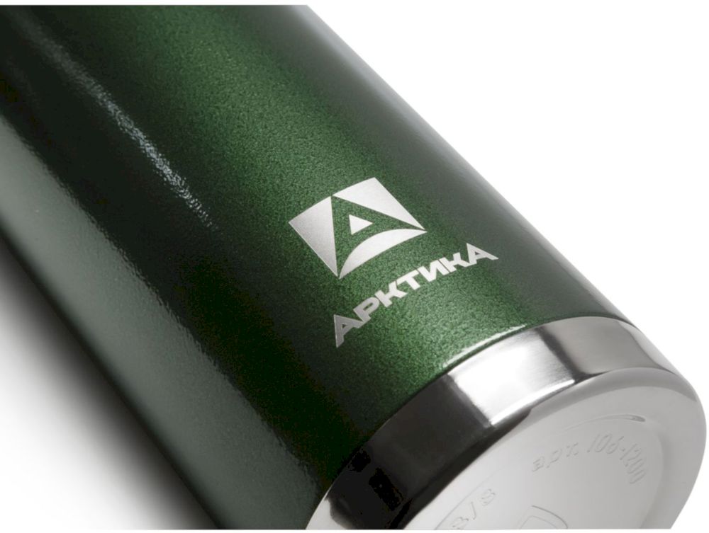 Термос Арктика 1,25 л. 106-1250P зелёный