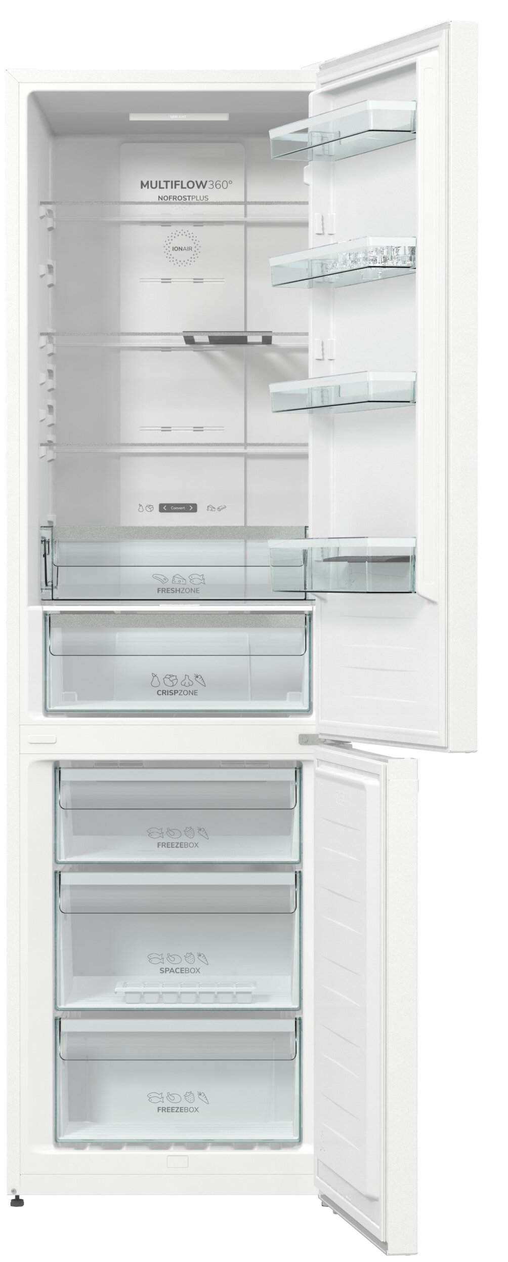 Холодильник Gorenje NRK 6201SYW, белый