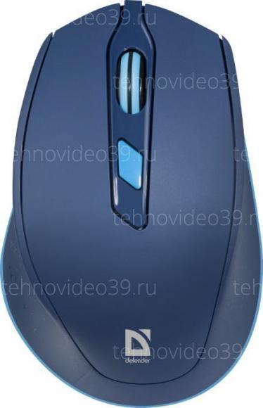 Беспроводная мышь Defender Genesis MM-785 синий (52786) купить по низкой цене в интернет-магазине ТехноВидео