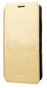 Чехол (книжка) Mofi для Xiaomi Mi 5X (A1) золотой (3655) купить по низкой цене в интернет-магазине ТехноВидео