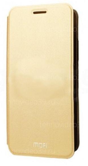 Чехол (книжка) Mofi для Xiaomi Mi 5X (A1) золотой (3655) купить по низкой цене в интернет-магазине ТехноВидео