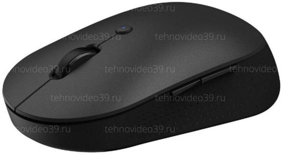 Беспроводная мышь Xiaomi Mi Mouse Silent Edition Dual Mode (черная) (WXSMSBMW02) (HLK4041GL) купить по низкой цене в интернет-магазине ТехноВидео