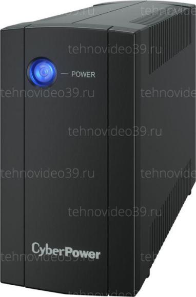 ИБП CyberPower UTC650EI купить по низкой цене в интернет-магазине ТехноВидео