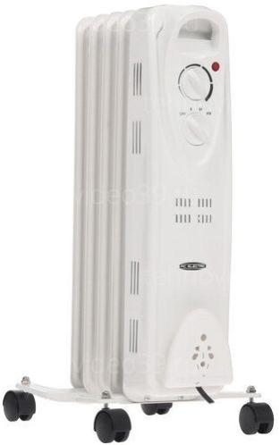 Радиатор масляный AC ELECTRIC AOH/BM-05BW 1000 (5 секций) купить по низкой цене в интернет-магазине ТехноВидео
