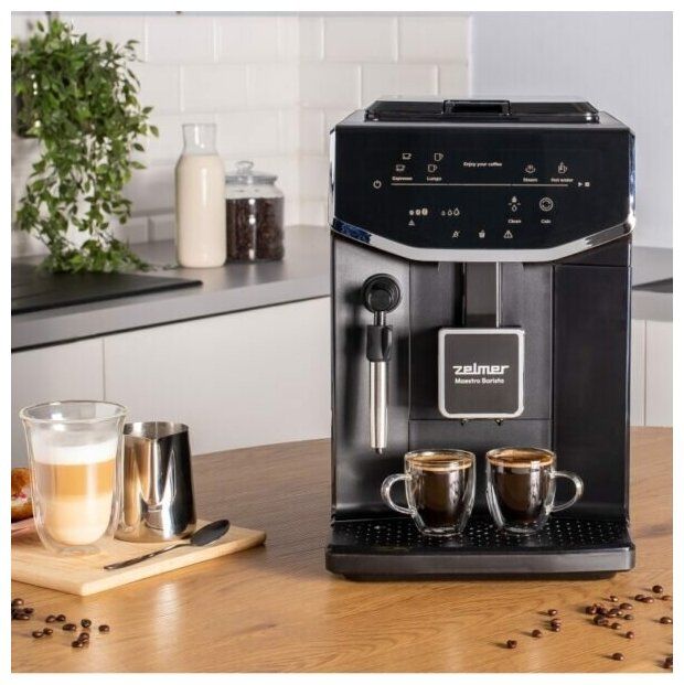 Кофемашина Zelmer Maestro Barista ZCM8121