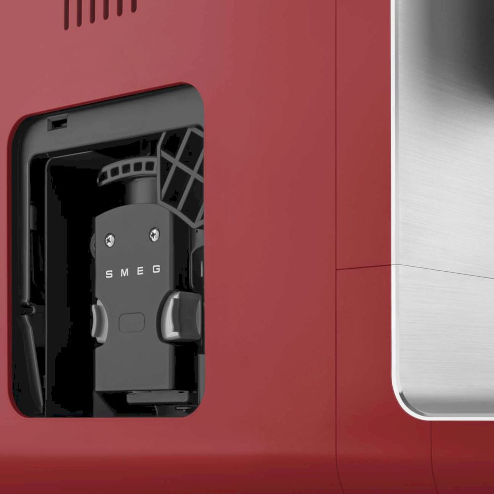 Кофемашина Smeg BCC01RDMEU красный