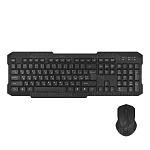 Беспроводная Клавиатура Maxvi KWS-02 dark grey