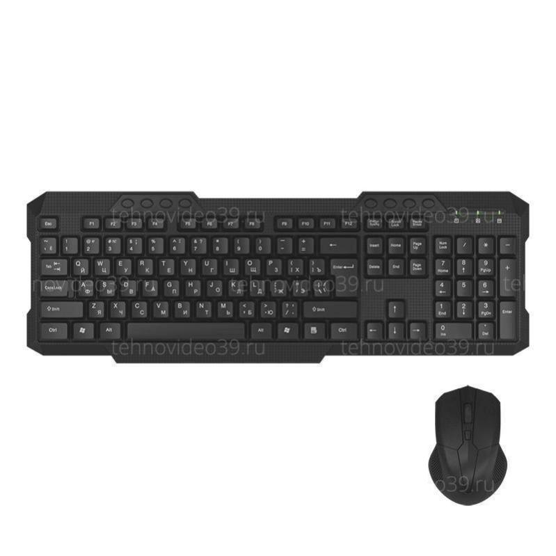 Беспроводная Клавиатура+мышь Maxvi KWS-06 combo black купить по низкой цене в интернет-магазине ТехноВидео