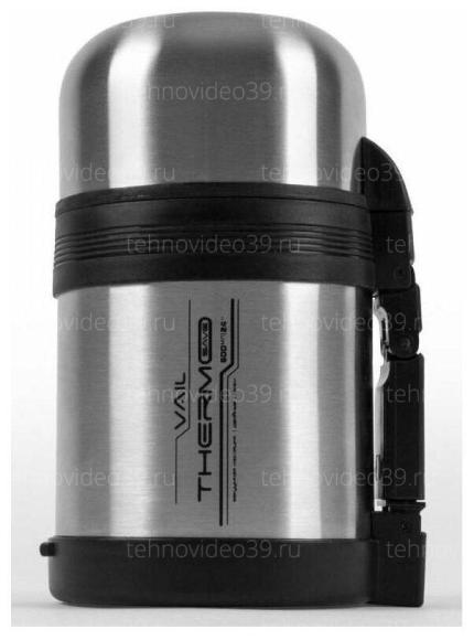 Термос VAIL VL-7025 широкое горло 0,6 л. купить по низкой цене в интернет-магазине ТехноВидео