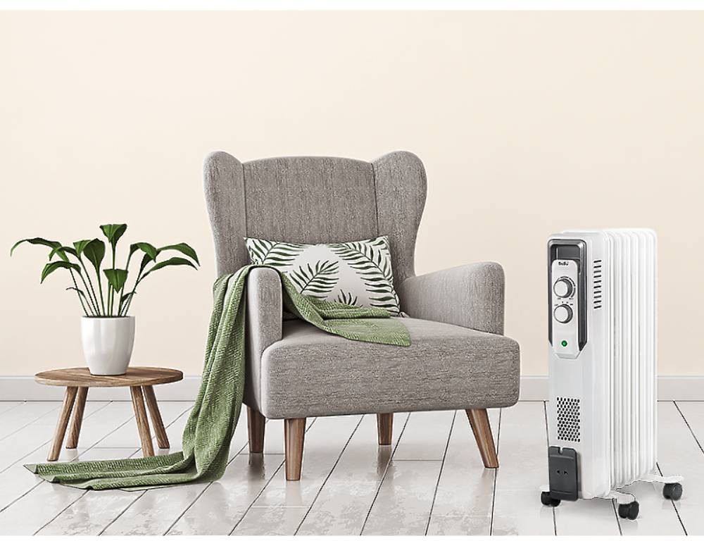 Радиатор масляный Ballu CUBE BOH/CB-07W 1500 (7 секций)