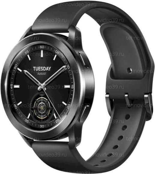 Смарт-часы Xiaomi Watch S3, черные (BHR7874GL) купить по низкой цене в интернет-магазине ТехноВидео
