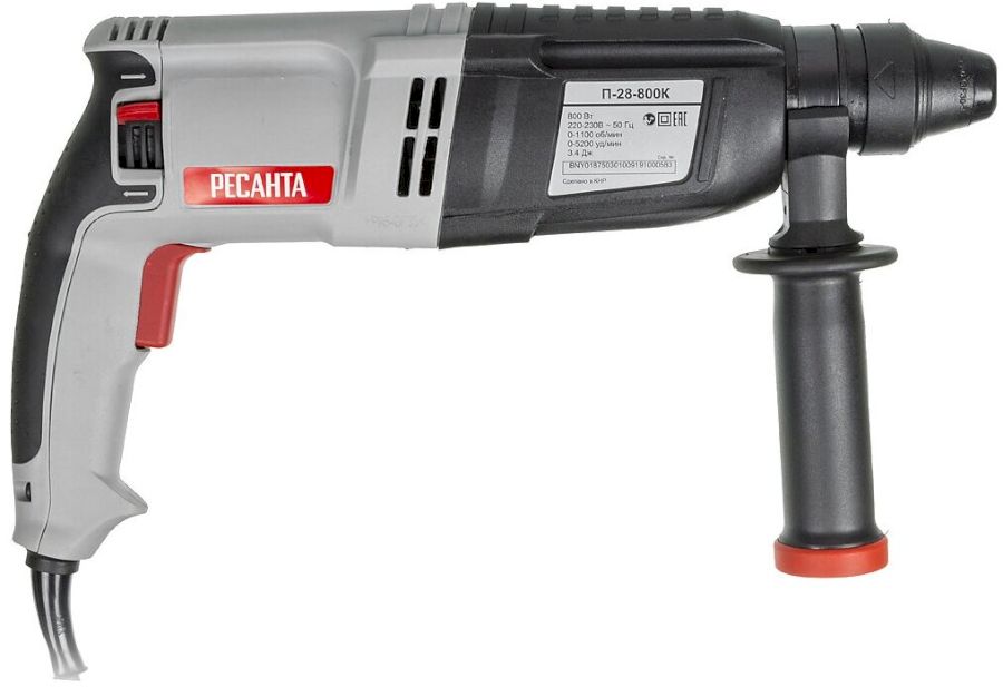 Перфоратор П-28-800К Ресанта (75/3/1)