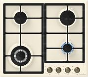 Газовая варочная поверхность Schaub Lorenz SLK GB6529 бежевый