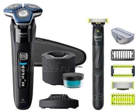 Бритва Philips S7886/78 (+ OneBlade в подарок) купить по низкой цене в интернет-магазине ТехноВидео