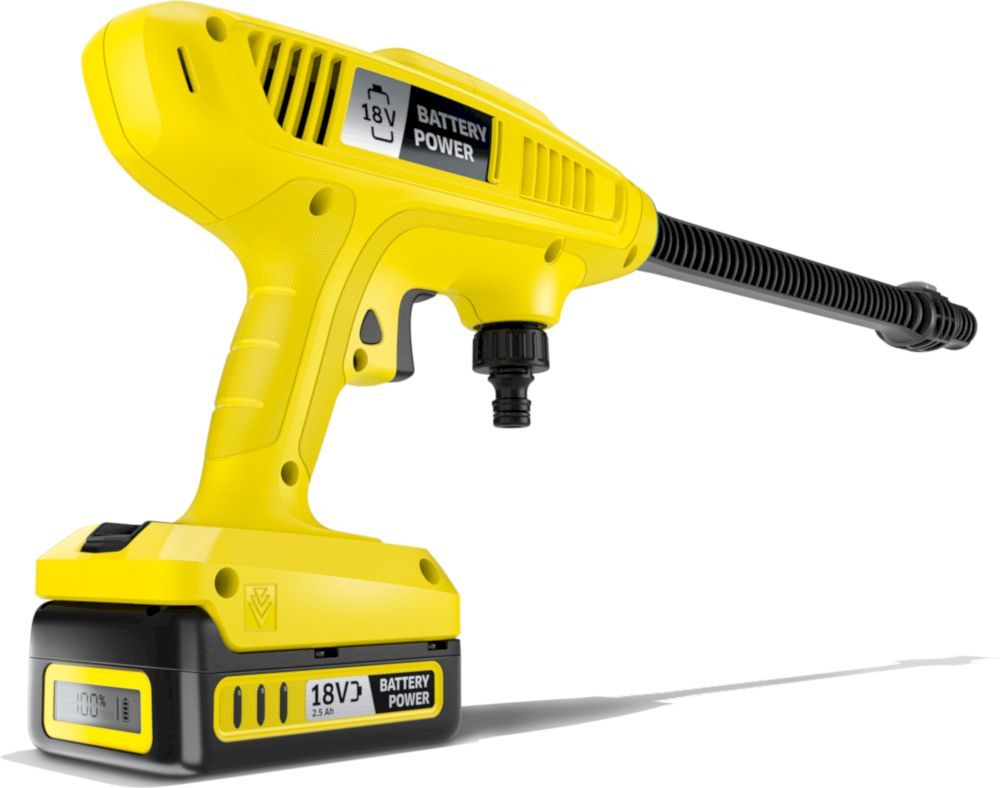 Мойка высокого давления Karcher KHB 4-18 Plus Battery Set (13282300)